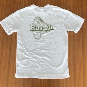 Earth Awareness T-shirt in Bright White